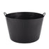 Red Gorilla XL Recycled Black Tub 75L - Large Capacity and Eco-Friendly Design