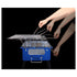 Green Life BBQ Made in Japan Easy to Add Charcoal Barbecue Stove with Iron Plate for 5 to