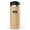 GSI Glacier Stainless Steel Javapress Bottle 887ml - Insulated Coffee Bottle