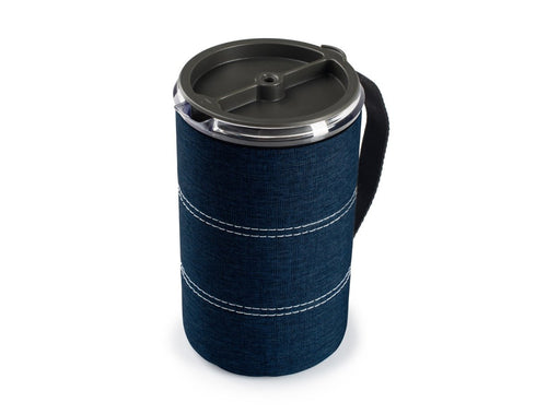 GSI Outdoors 30 fl oz JavaDrip Portable Coffee Maker, 887 ml Pour Over Carafe with Insulated Sleeve