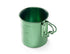 GSI Outdoors Bugaboo 14 fl oz Cup, 414 ml Anodized Aluminium Camping Cup with Folding Handles and Measuring Marks