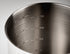 GSI Outdoors Glacier Stainless 1.1 L Boiler, Backpacking Pot that Nests a Gas Canister and Stove, Stainless Steel