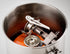 GSI Outdoors Glacier Stainless 1.1 L Boiler, Backpacking Pot that Nests a Gas Canister and Stove, Stainless Steel