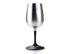 GSI Outdoors Glacier Stainless Nesting Wine Glass, 320 ml Stainless Steel Camping Wine Glass with Packable Stem
