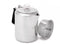 GSI Outdoors Glacier Stainless Percolator 9 Cup - Classic Coffee Maker for Groups