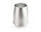 GSI Outdoors Glacier Stainless Stemless Wine Glass, 346 ml Tip-Resistant Stainless Steel Camping Glass