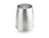GSI Outdoors Glacier Stainless Stemless Wine Glass, 346 ml Tip-Resistant Stainless Steel Camping Glass