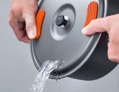 GSI Outdoors Halulite Pot 2L - Versatile Cookware for Camping Meals