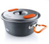 GSI Outdoors Halulite Pot 2L - Versatile Cookware for Camping Meals