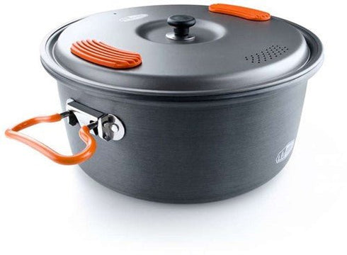 GSI Outdoors Halulite Pot 3.2L - Spacious Pot for Group Cooking