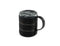 GSI Outdoors Infinity Backpacker Mug, 500 ml Insulated Camping Mug with Sealable Sip Lid and Collapsible Handle