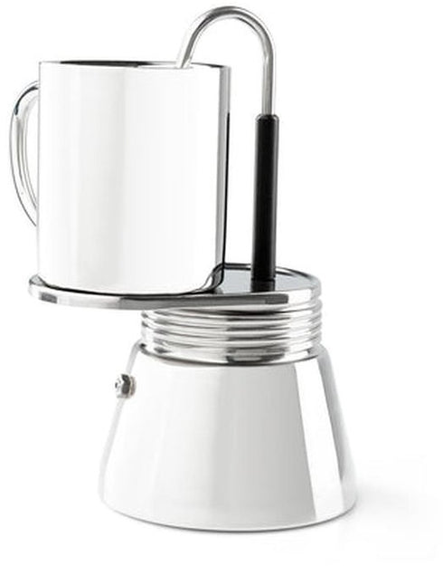 GSI Outdoors MiniEspresso Set 4 Cup - Compact Espresso Maker for Travel