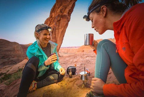 GSI Outdoors MiniEspresso Set 4 Cup - Compact Espresso Maker for Travel