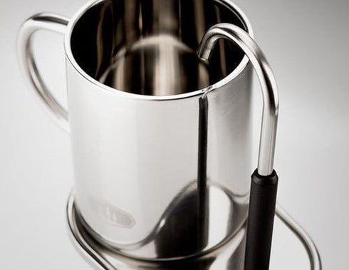 GSI Outdoors MiniEspresso Set 4 Cup - Compact Espresso Maker for Travel