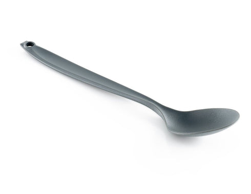 GSI Outdoors Pouch Spoon, 23 cm Long Handle Camping Spoon for Dehydrated Meal Pouches and Deep Pots, BPA Free