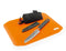 GSI Outdoors Santoku Cut and Prep Set, 10 cm Paring Knife with Sheath and Roll Up Cutting Board for Camp Cooking