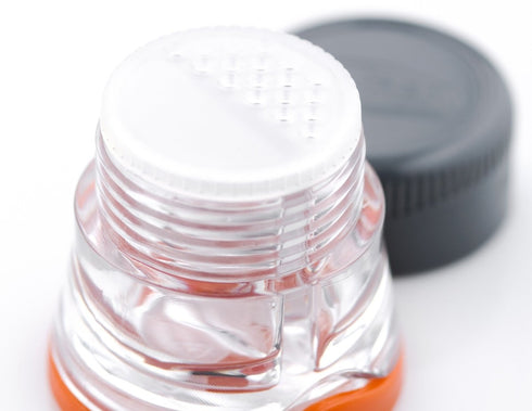 GSI Outdoors Spice Missile Camping Spice Shaker, Waterproof Stacking Shaker with Six Spice Compartments
