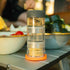 GSI Outdoors Spice Missile Camping Spice Shaker, Waterproof Stacking Shaker with Six Spice Compartments