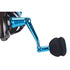 Haibo Glora Spinning Reel, 6+1 Bearing Saltwater Spinning Reel with Sealed Drag, Sizes GR 3000, 4000 and 5000