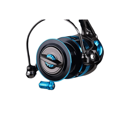 Haibo Glora Spinning Reel, 6+1 Bearing Saltwater Spinning Reel with Sealed Drag, Sizes GR 3000, 4000 and 5000
