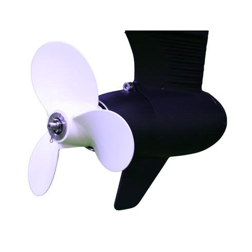 Haibo R300S 6 HP Remote Electric Outboard Motor, 2000 W 48 V Boat Motor with Steering Gear and Joystick