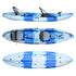 Happiness II Double Person Paddle Kayak 3.7M Package seats and 220Cm paddles