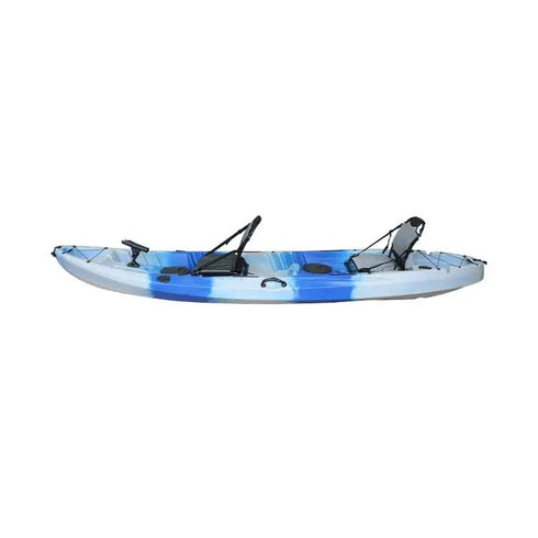 Happiness II Double Person Paddle Kayak 3.7M Package seats and 220Cm paddles