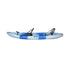 Happiness II Double Person Paddle Kayak 3.7M Package seats and 220Cm paddles
