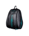Heroe's Thunder Futura padel bag in black and tiffany, front view
