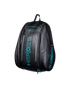 Heroe's Thunder Futura padel bag in black and tiffany, front view