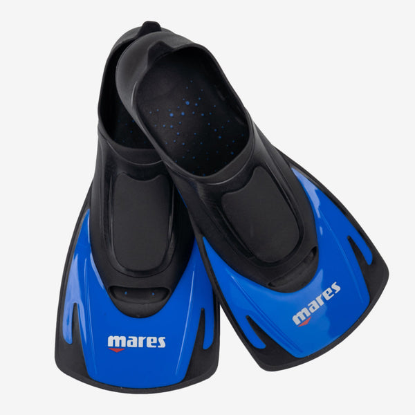 Mares Hermes short blade fins, blue