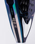 Heroe's Beast 2025 Padel Racket, Diamond Shape Attacking Racket with Silver Carbon Face and Soft EVA Core