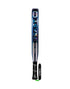 Heroe's Beast 2025 Padel Racket, Diamond Shape Attacking Racket with Silver Carbon Face and Soft EVA Core
