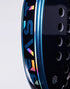 Heroe's Beast 2025 Padel Racket, Diamond Shape Attacking Racket with Silver Carbon Face and Soft EVA Core