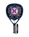 Heroe's Beast 2025 Padel Racket, Diamond Shape Attacking Racket with Silver Carbon Face and Soft EVA Core