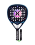 Heroe's Beast 2025 Padel Racket, Diamond Shape Attacking Racket with Silver Carbon Face and Soft EVA Core