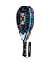 Heroe's Beast 2025 Padel Racket, Diamond Shape Attacking Racket with Silver Carbon Face and Soft EVA Core