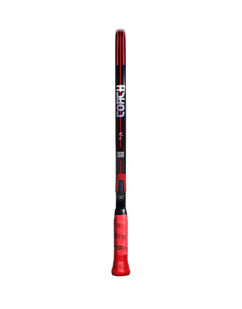 Heroe's Coach 2025 Beach Tennis Racket, Danny Cirella Model with Red Kevlar Face and 100% Carbon Frame