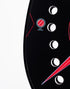 Heroe's Coach 2025 Beach Tennis Racket, Danny Cirella Model with Red Kevlar Face and 100% Carbon Frame