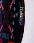 Heroe's Coach 2025 Beach Tennis Racket, Danny Cirella Model with Red Kevlar Face and 100% Carbon Frame