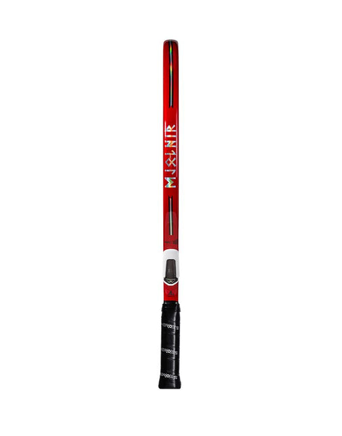 Heroe's Mjolnir Beach Tennis Racket, Precision and Control Racket with Silver Carbon Face and EVA Black Core