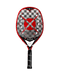 Heroe's Mjolnir Beach Tennis Racket, Precision and Control Racket with Silver Carbon Face and EVA Black Core