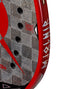 Heroe's Mjolnir Beach Tennis Racket, Precision and Control Racket with Silver Carbon Face and EVA Black Core