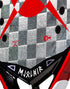 Heroe's Mjolnir Beach Tennis Racket, Precision and Control Racket with Silver Carbon Face and EVA Black Core