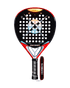 Heroe's Patriot Hyper 2025 Padel Racket, All-Round Control Racket with Y-Bridge, 3K Carbon and 3D Textured Face