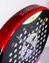 Heroe's Patriot Hyper 2025 Padel Racket, All-Round Control Racket with Y-Bridge, 3K Carbon and 3D Textured Face