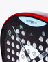 Heroe's Patriot Hyper 2025 Padel Racket, All-Round Control Racket with Y-Bridge, 3K Carbon and 3D Textured Face
