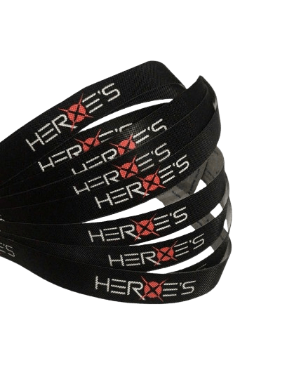 Heroe's Racket Head Protector Tape, Self-Adhesive Frame Guard for Padel and Beach Tennis Rackets, Black