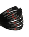 Heroe's Racket Head Protector Tape, Self-Adhesive Frame Guard for Padel and Beach Tennis Rackets, Black