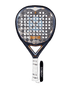 Heroe's Raptor 2026 Padel Racket, Diamond Shape Attacking Racket with 18K Silver Carbon and 3D Spin Face